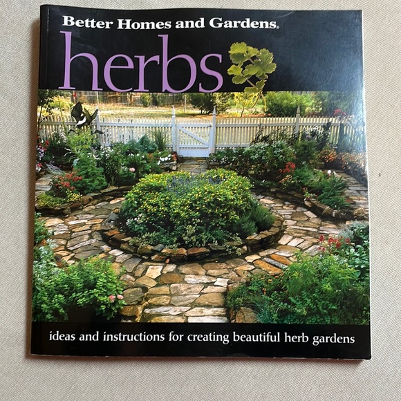 Books Other - 🌈2/$8  Better Homes and Gardens Herbs: Ideas and Instructions for Creating…